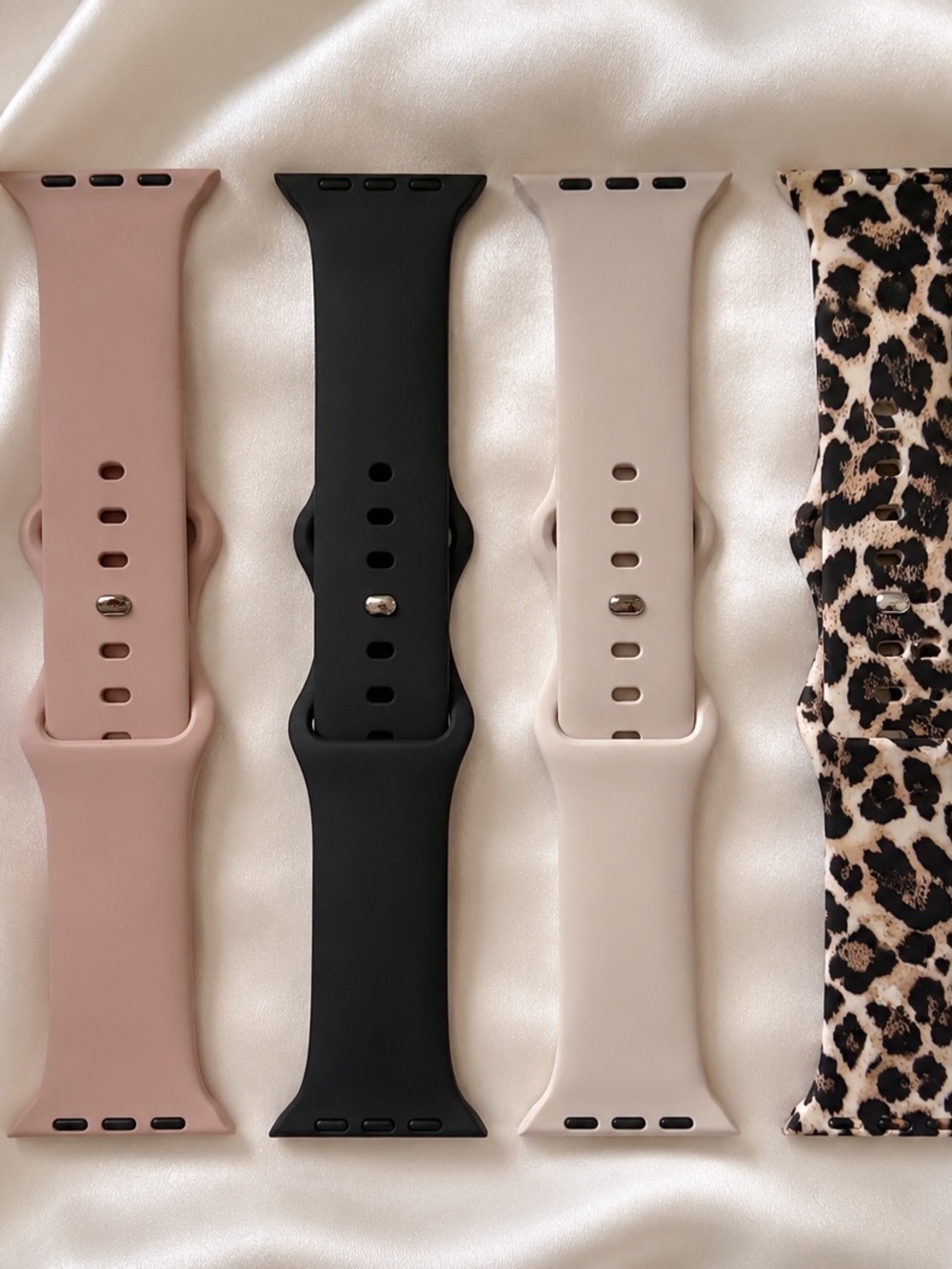 4 Silicone Replacement Watch Band